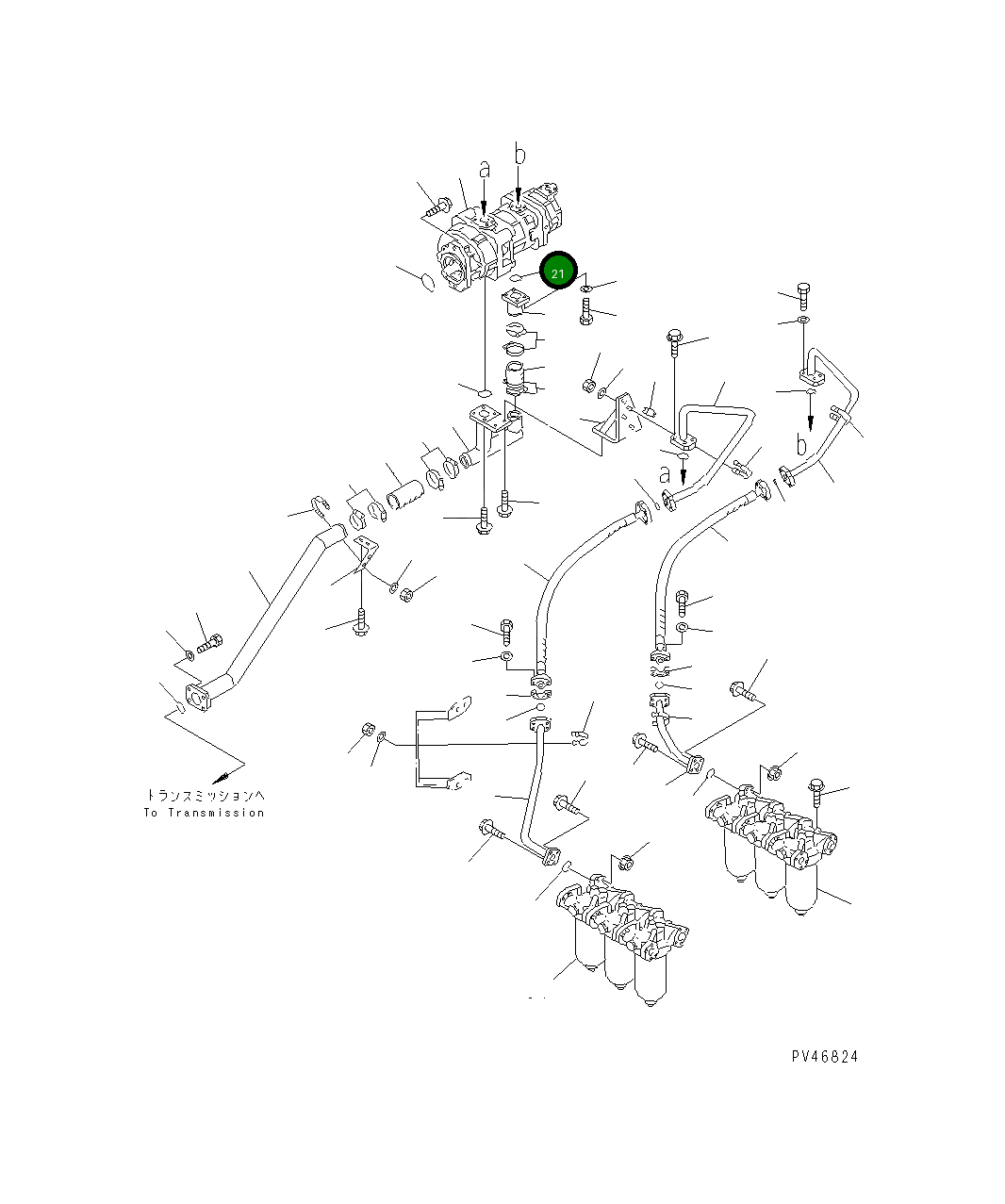 Кольцо уплотнительное (O-Ring) 07000-F2025 Komatsu