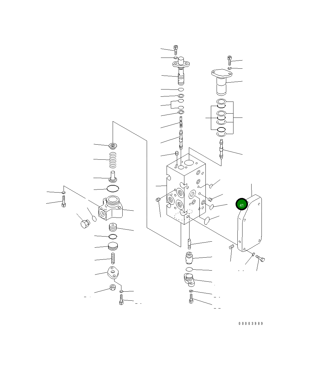 Кольцо уплотнительное (O-Ring) 07000-F2011 Komatsu