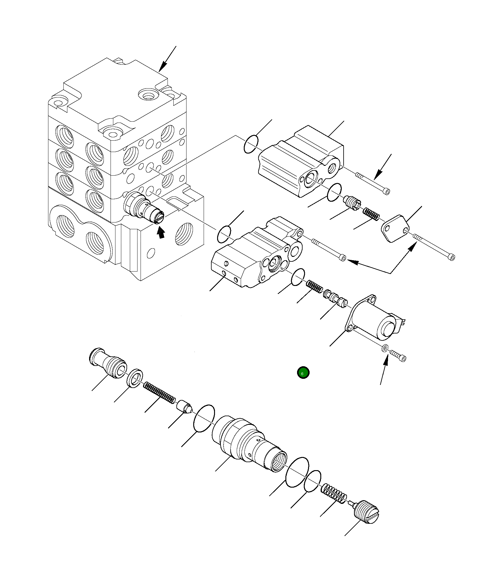 Кольцо уплотнительное (O-Ring) 723-11-29520 Komatsu