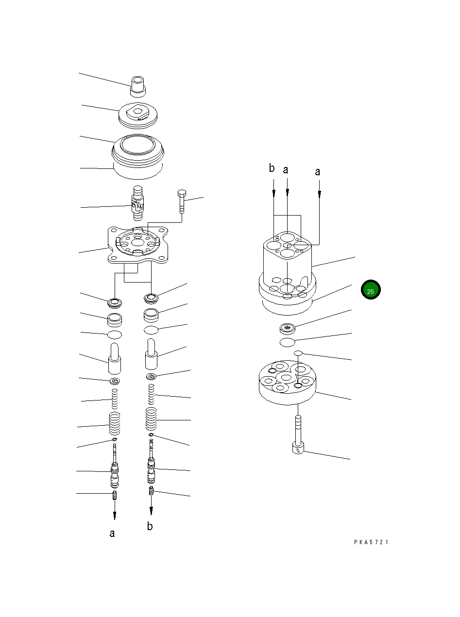 Кольцо уплотнительное (O-Ring) 702-16-53910  Komatsu