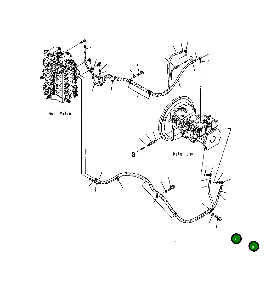 Кольцо уплотнительное (O-Ring) 0700-211423  Komatsu