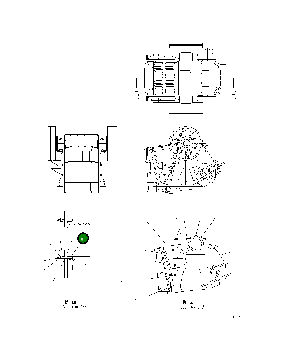 Болт 8295-70-5040 Komatsu