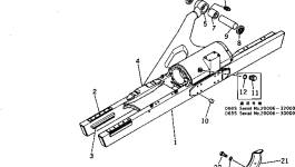 Сиденье 141-30-31290 Komatsu