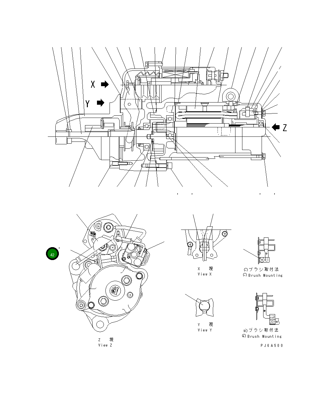 Болт KD0-0273-06502 Komatsu