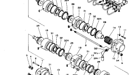 Цилиндр 566-43-15310 Komatsu