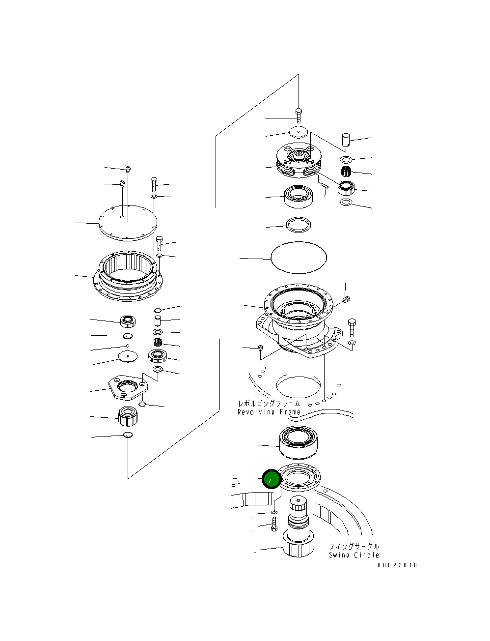 Крышка 207-26-75120 Komatsu