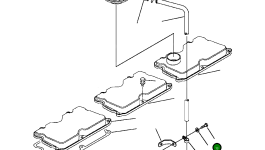 Болт 1238 001 H1 Komatsu