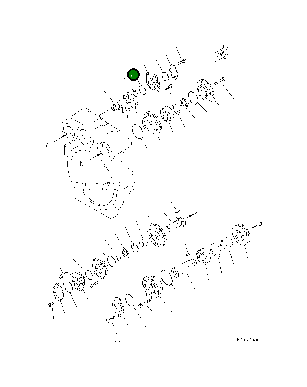 Кольцо уплотнительное (O-Ring) 07000-63088 Komatsu