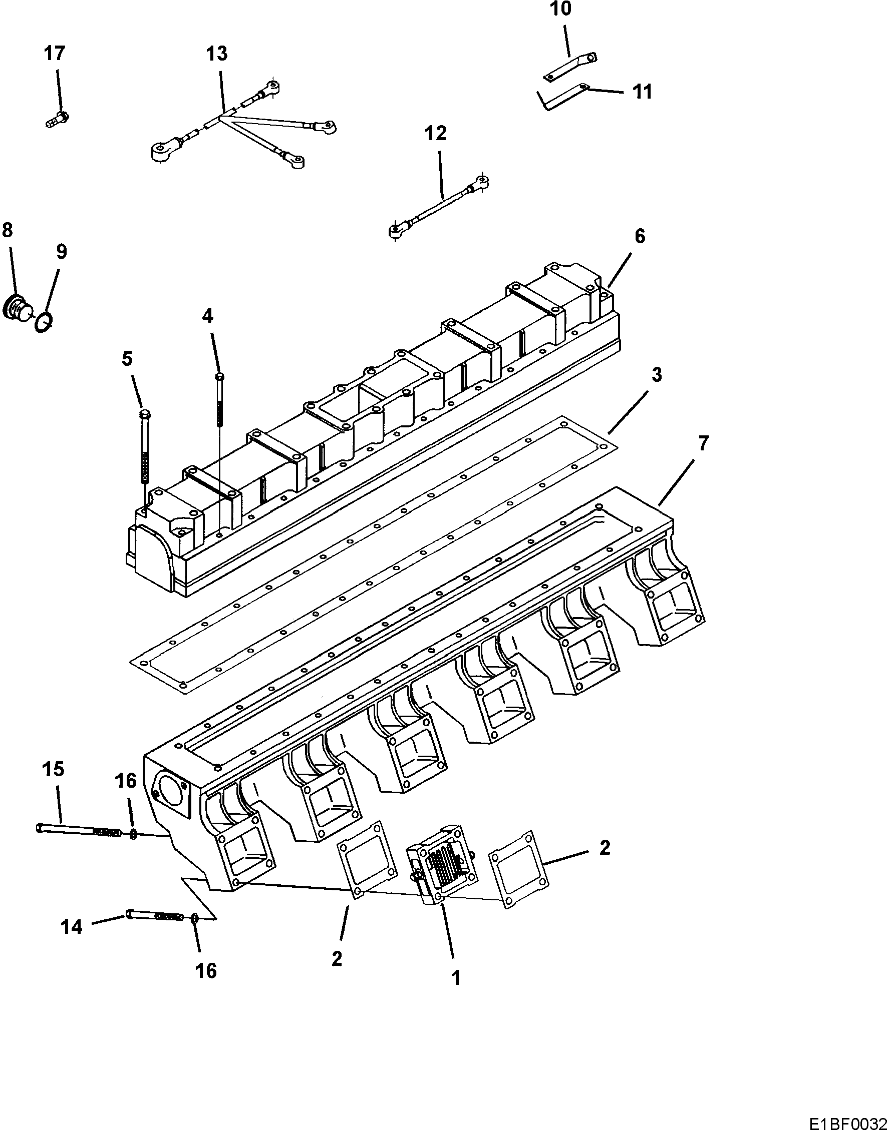 Болт 6216-14-9120 Komatsu