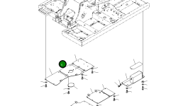 Крышка 20Y-54-77650 Komatsu