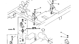 Проставка M710170841160 Komatsu