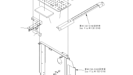 Крышка 21K-54-73411 Komatsu