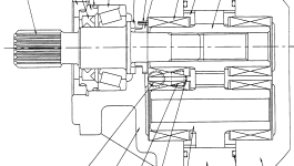 Кольцо уплотнительное (O-Ring) UC1100168506 Komatsu
