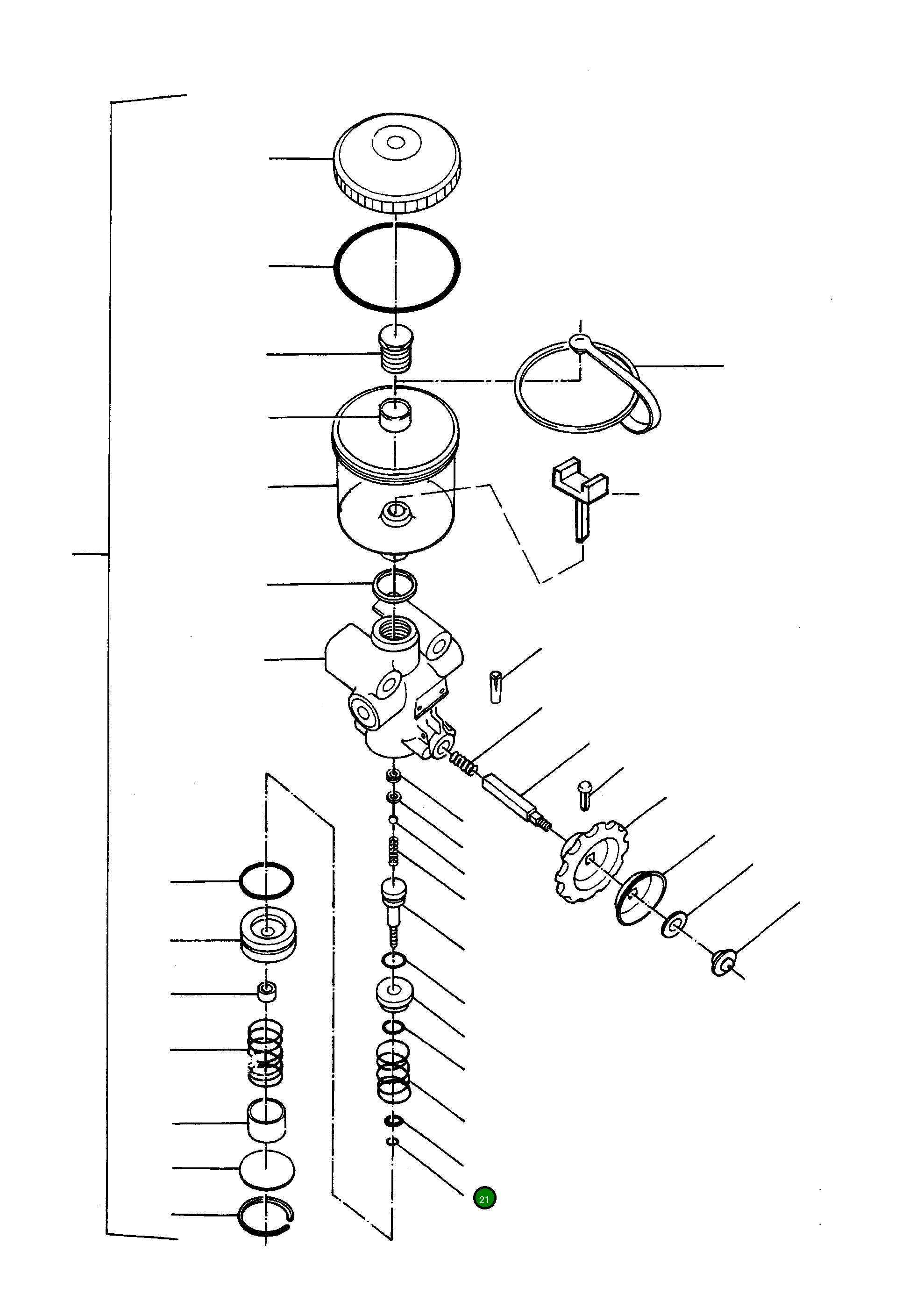 Кольцо уплотнительное (O-Ring) 3001965X1 Komatsu