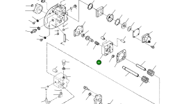 Крышка 4010318 Komatsu