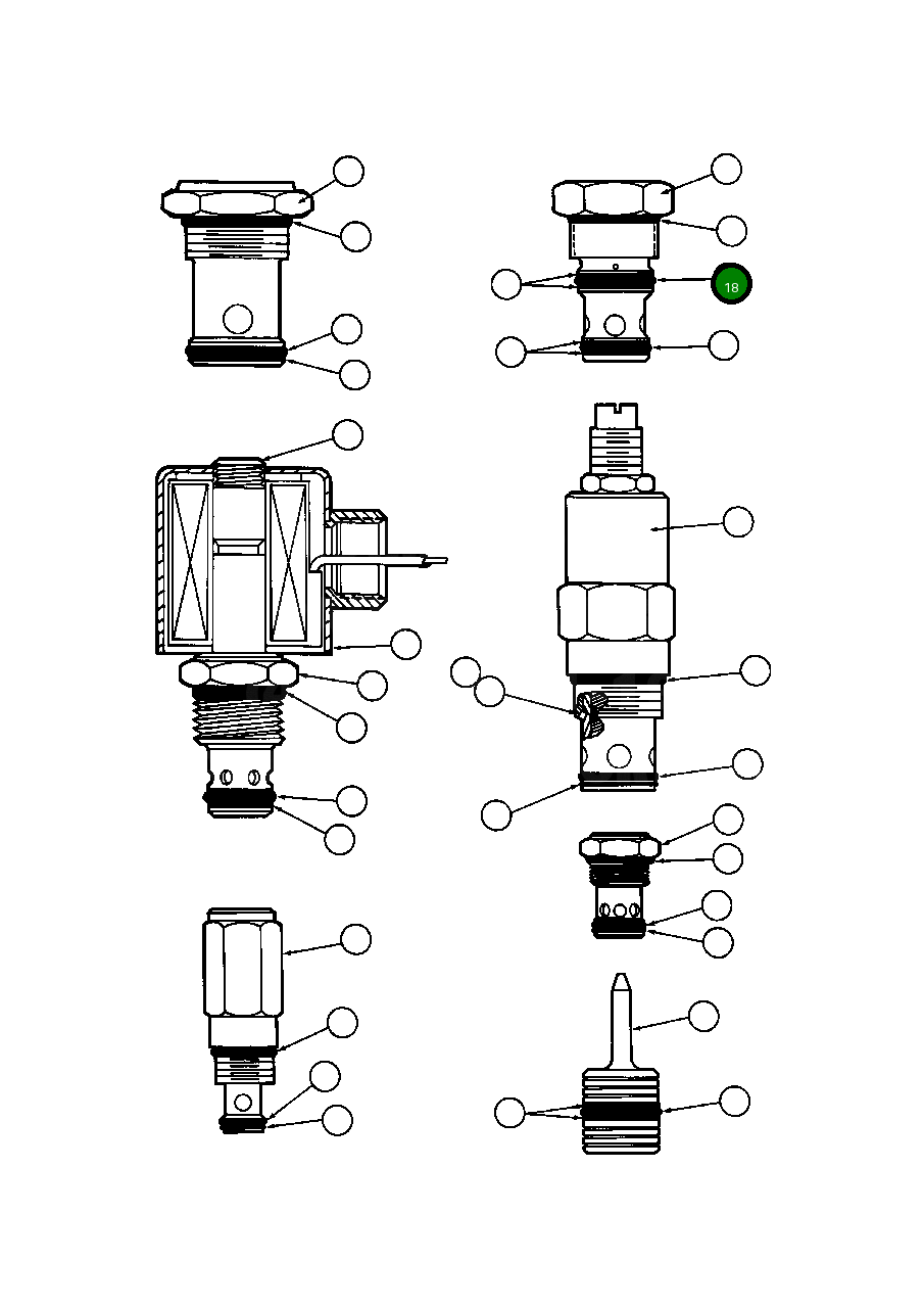 Кольцо уплотнительное (O-Ring) WA0072  Komatsu