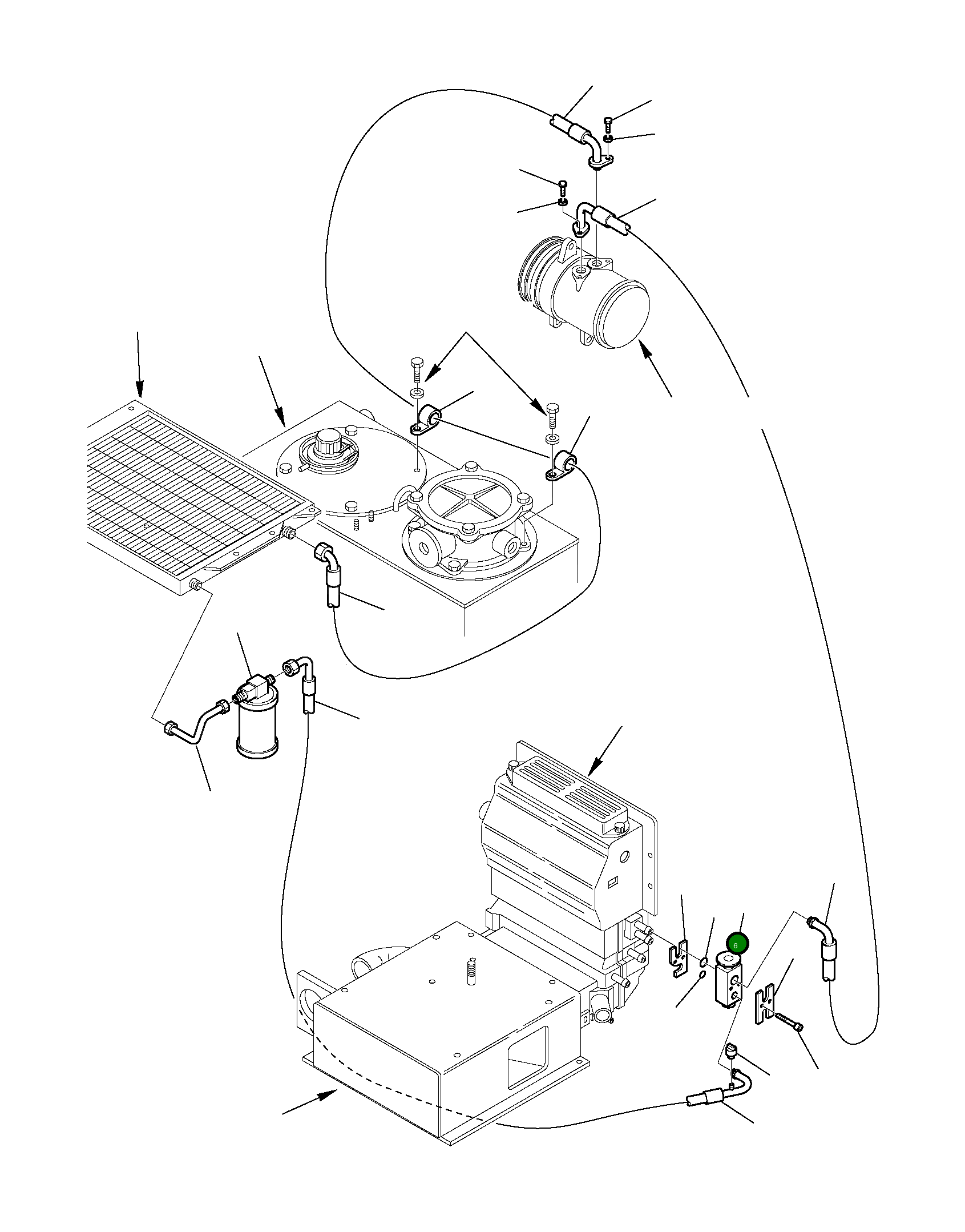Кольцо уплотнительное (O-Ring) 700-22-R2951 Komatsu