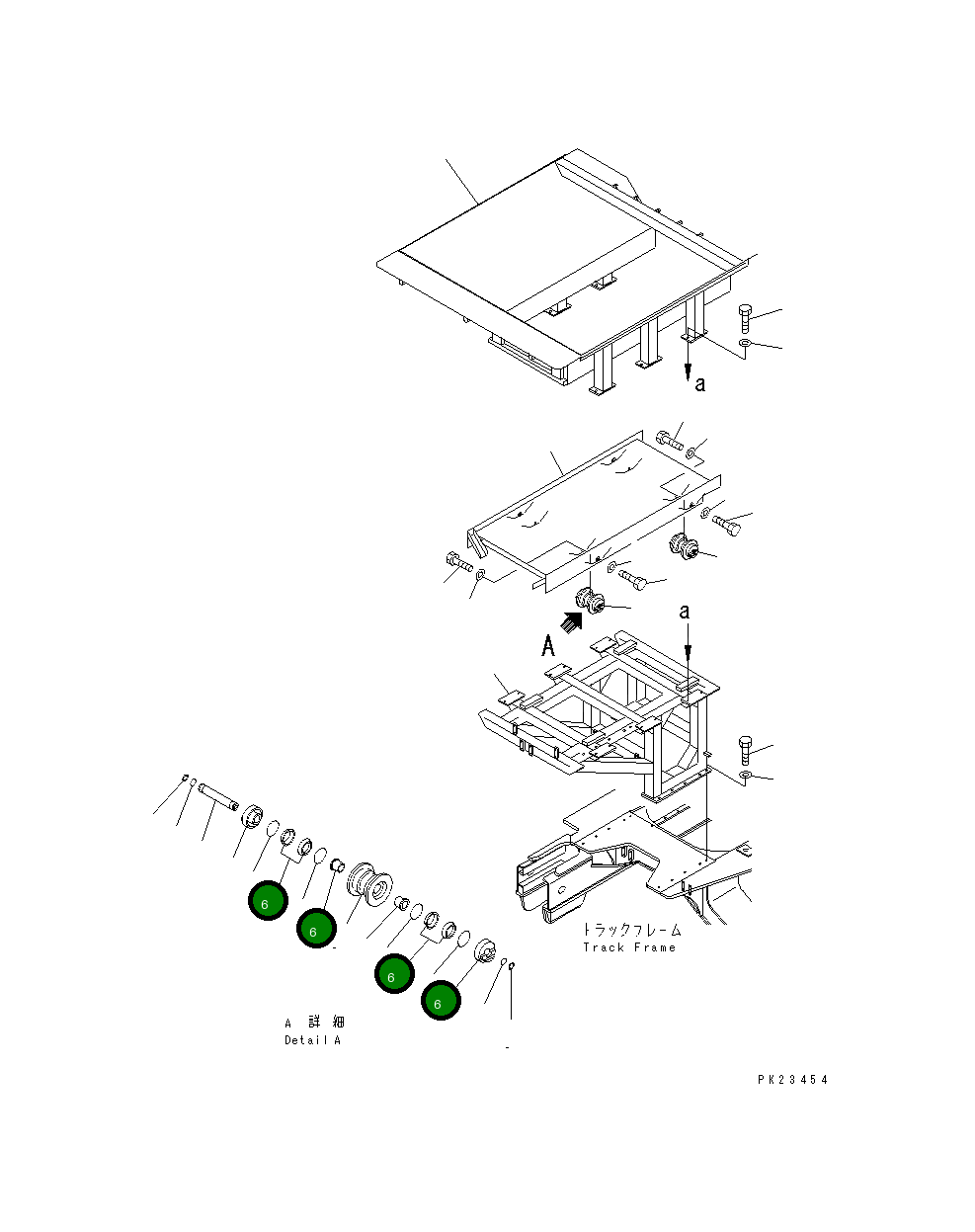 Кольцо уплотнительное (O-Ring) 110-30-13250 Komatsu