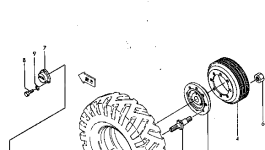 Барабан 230-30-11150 Komatsu