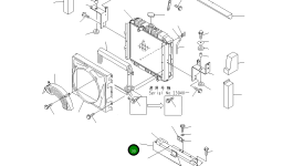 Крышка 42A-03-21510 Komatsu