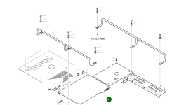 Крышка 621-03033A Komatsu