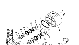 Крышка 07429-68030 Komatsu