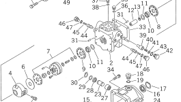 Кольцо уплотнительное (O-Ring) FF7810-60430 Komatsu