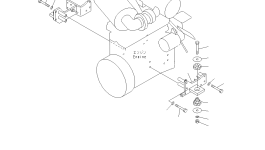 Болт 01435-81240 Komatsu