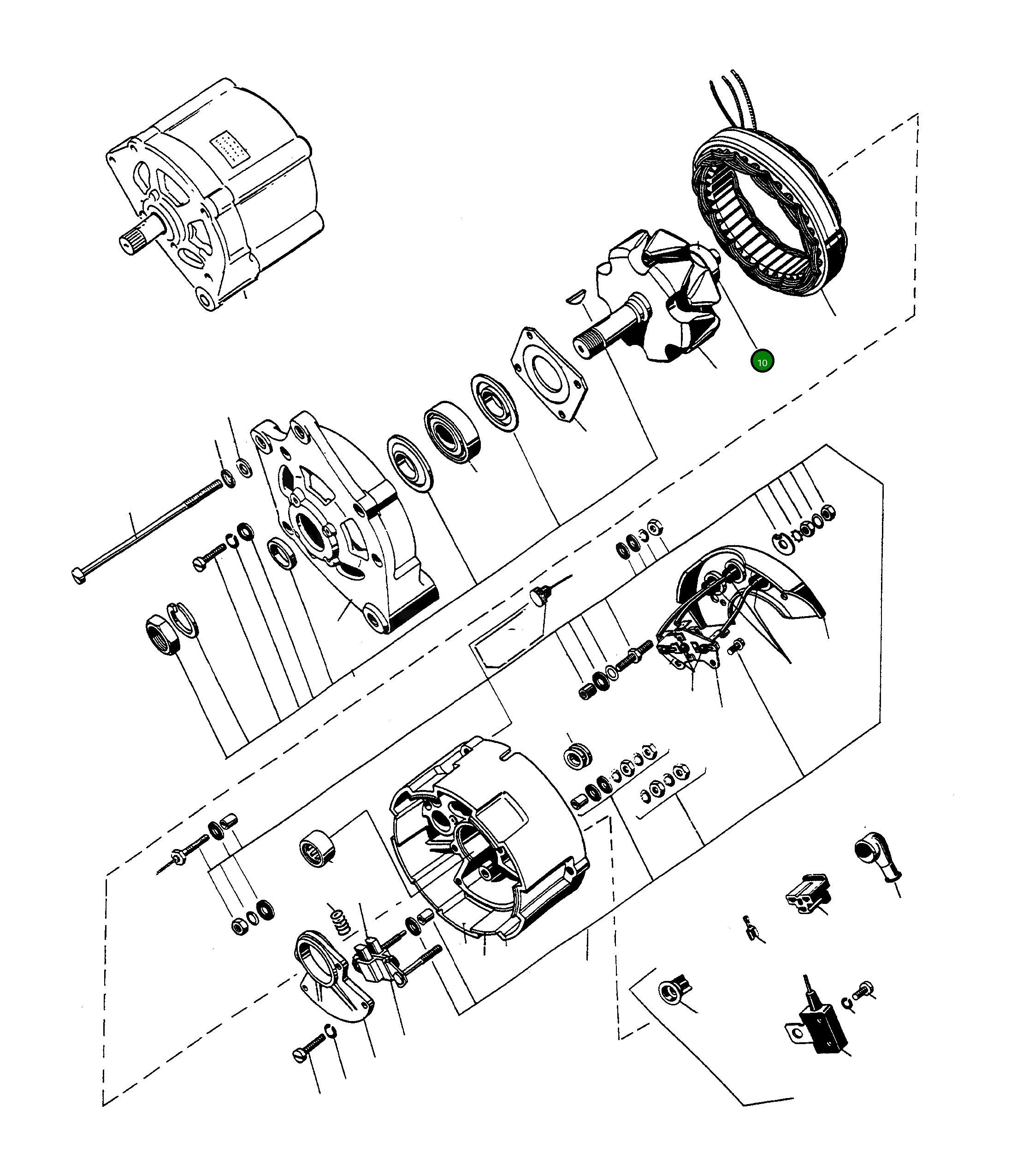 Кольцо 3237140M1 Komatsu