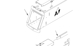 Прокладка 395-70-14571 Komatsu