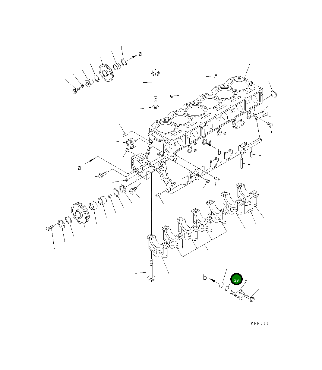 Кольцо уплотнительное (O-Ring) CU3081494 Komatsu