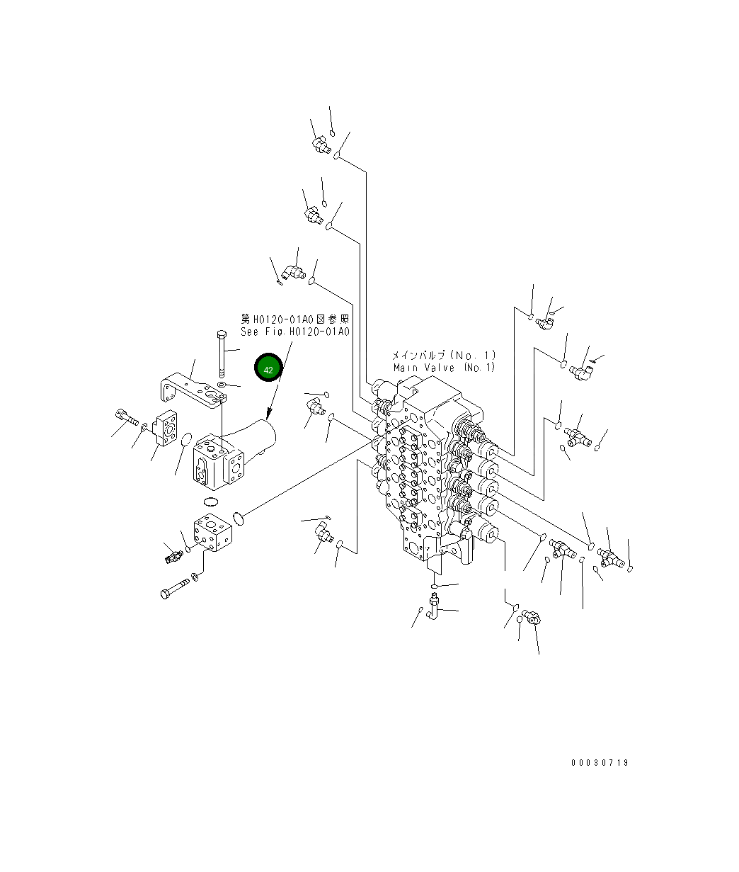 Болт 01011-81490 Komatsu