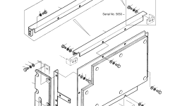 Крышка 2621-2579A Komatsu