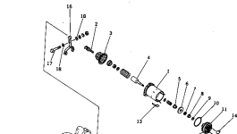 Крышка KD1-47761-2470 Komatsu