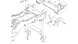 Крышка 425-06-34261 Komatsu