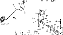 Рычаг 135-43-34160 Komatsu