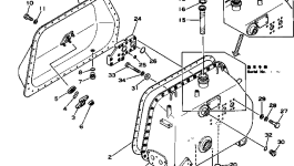 Корпус 135-60-23120 Komatsu