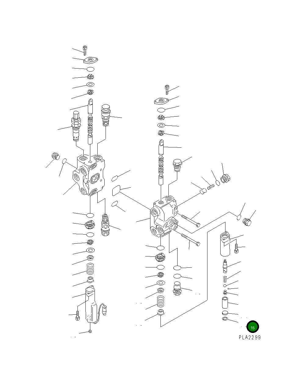 Кольцо 700-22-11610 Komatsu
