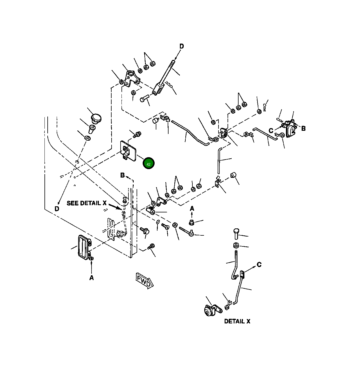 Крышка 424-926-2160 Komatsu