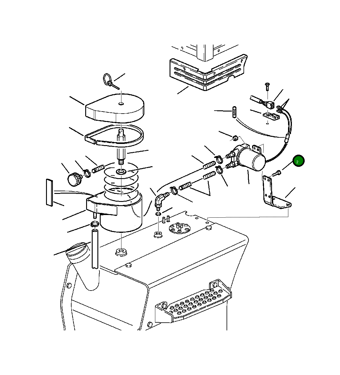 Болт 801015063  Komatsu