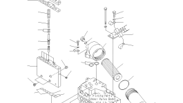 Крышка 17A-15-15150 Komatsu