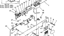 Крышка 203-06-31122 Komatsu