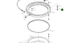 Болт 208-25-31160 Komatsu