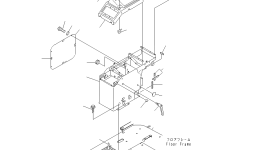 Крышка 421-54-22850 Komatsu