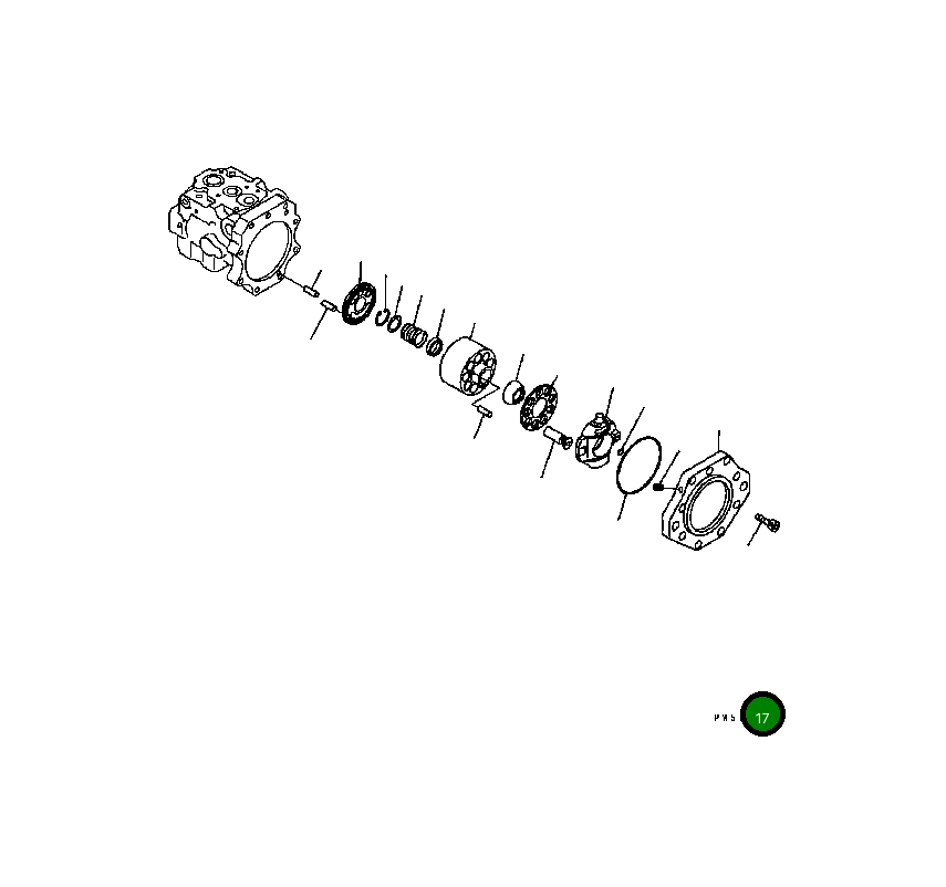 Кольцо уплотнительное (O-Ring) 07000-B2011 Komatsu