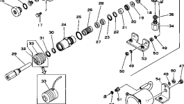 Кронштейн 565-43-23310 Komatsu