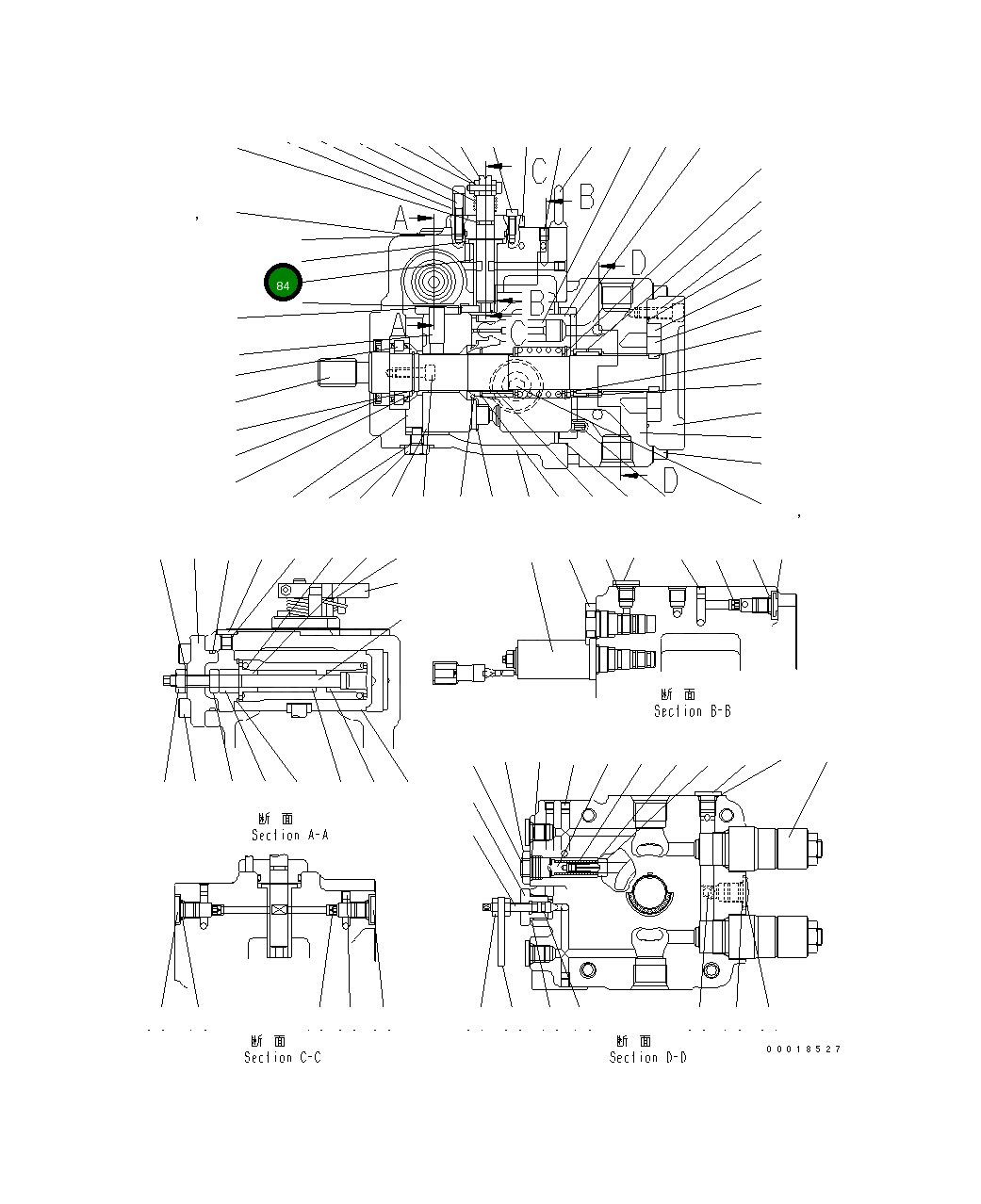 Кольцо 266-81-91820  Komatsu