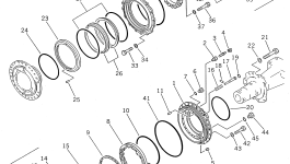 Уплотнение 565-33-41411 Komatsu