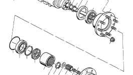 Кольцо уплотнительное (O-Ring) 4916926M1 Komatsu
