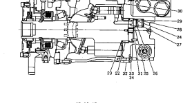 Кольцо уплотнительное (O-Ring) TM0201-012 Komatsu